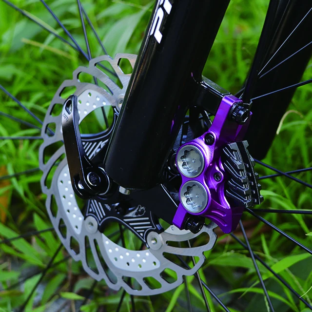 GOOFIT Pastiglie Freno 2 Set Freni A Disco Universali Sostituzione Per Moto Sostituzione Per 50cc 70cc 90cc 110cc 125cc Pit Scooter ATV Quad Go Kart Nero - Foto 7