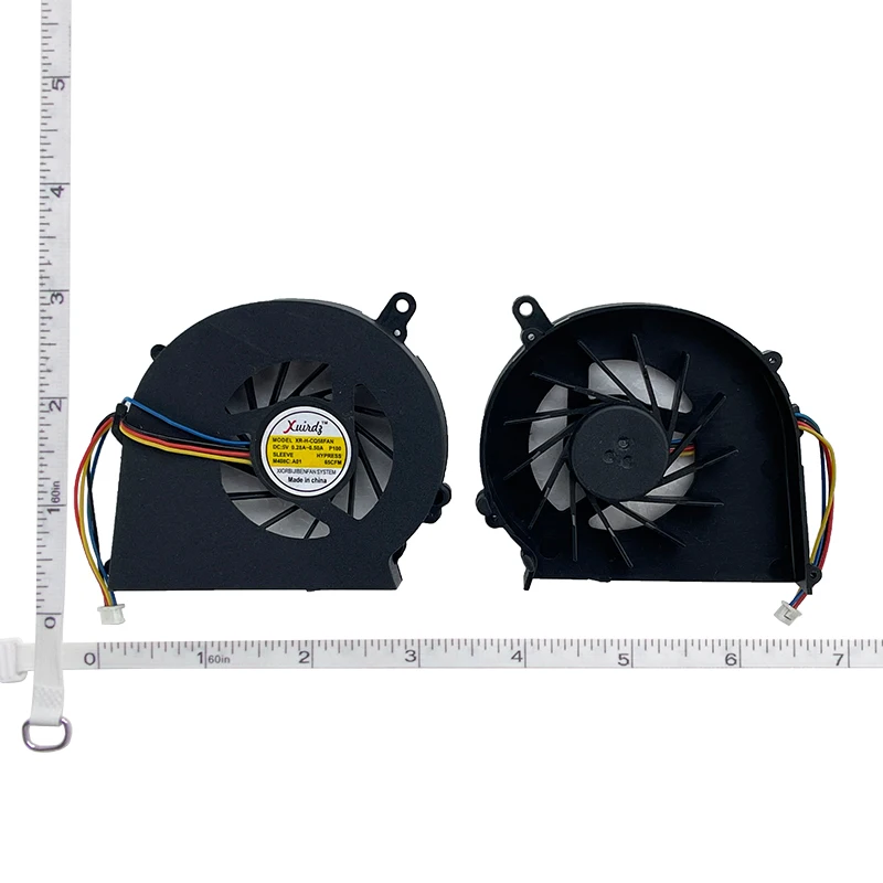 Nuova Ventola Per HP COMPAQ CQ58 G58 650 655 Del C Portatile F2036 Per Hp 2000 686259 001 4 Pin Cpu Ventola Di Raffreddamento