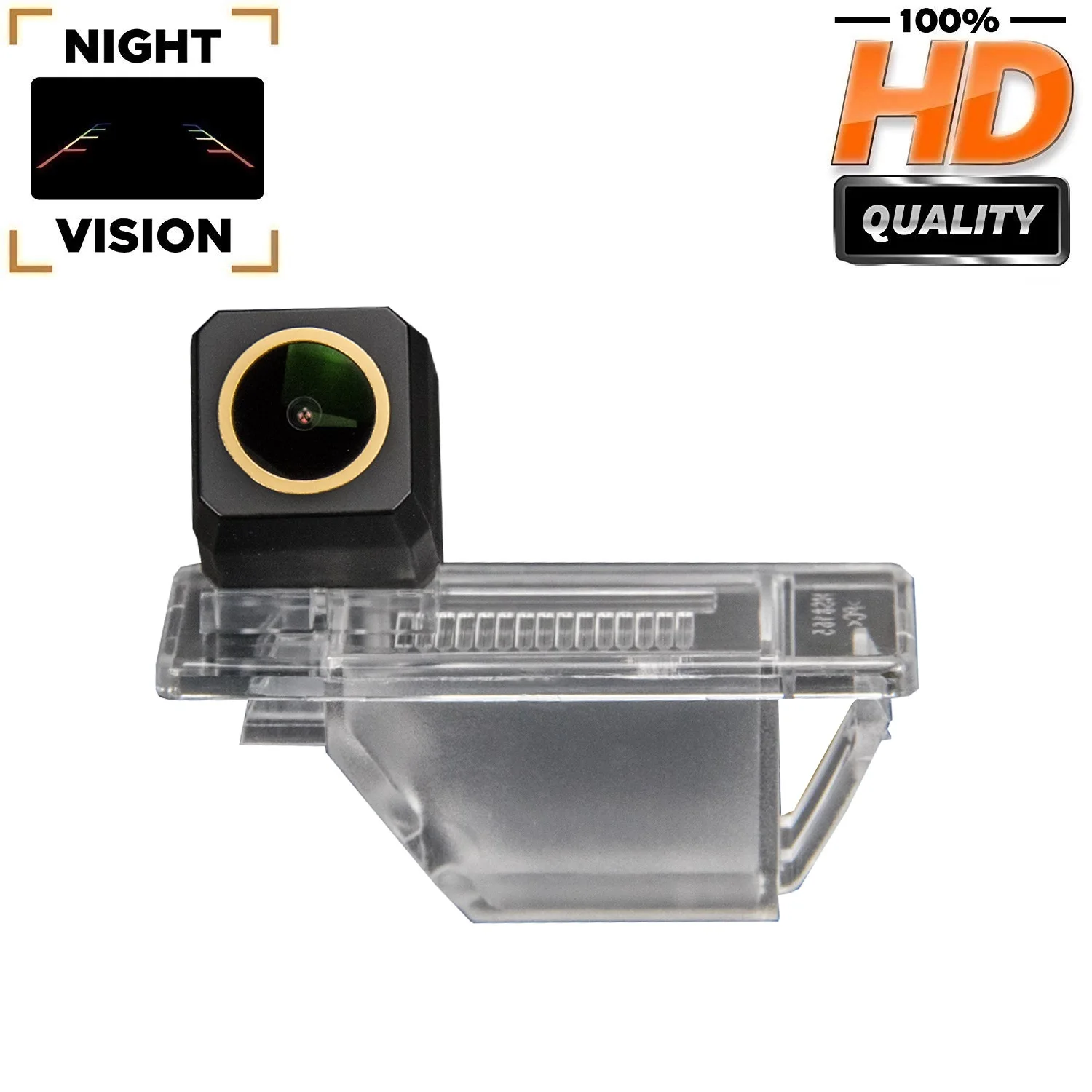 

HD 1280x720p Rear View Night Vision Camera for Peugeot 408 308 307cc 301 Peugeot RCZ 307 Cross 2C Hatchback Infiniti ESQ Q50L