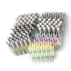 10 Ceramic Drill Bits, Milling Cutters, Rotating Nail Polish Grinding Machine Accessories, Overflow Removal Tool Accessories 1
