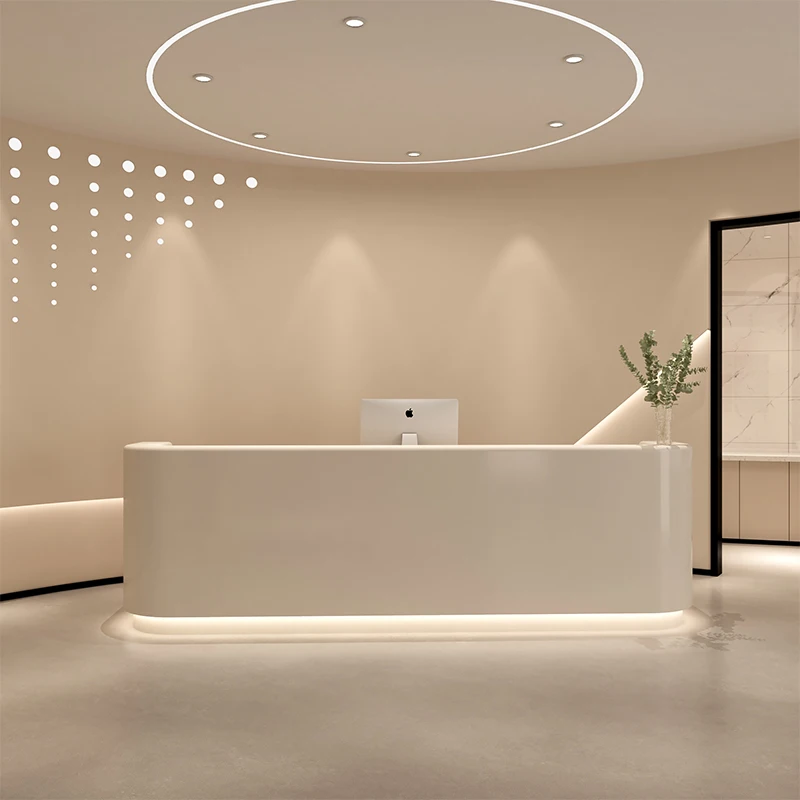 Banco Reception Di Consulenza Di Lusso Tavolo Da Cassiere Leggio Per Salone Di Bellezza Check Out Supermercato Luxury Comptoir De Caisse Mobili Da Bar