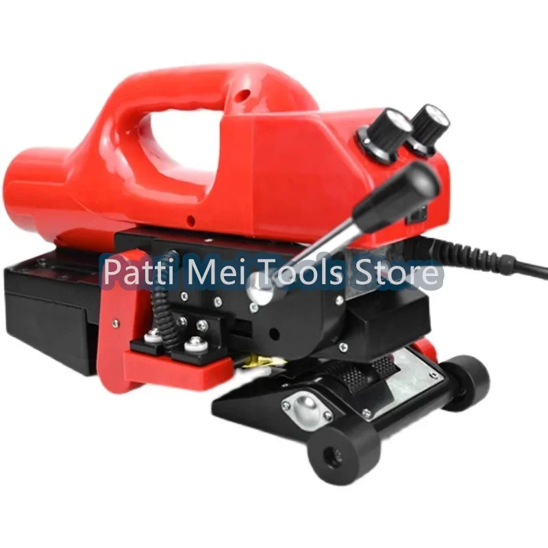 Geomembrane Welding Machine Hot Wedge Welder HDPE Sheet Plastic Pond Liner Welder PVC Repairing Welding Machine 6