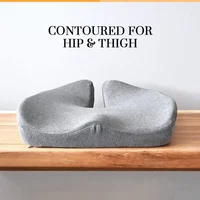 Pressure Relief Seat Cushion Back Pain Orthopedic Therapy Car Office Chair Wheelchair Support Tailbone Sciatica Relief Artifact 5