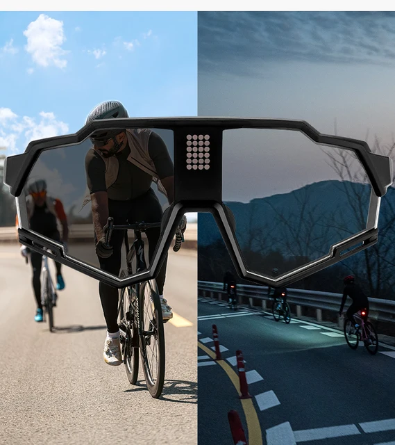 Occhiali Ciclismo Polarizzati Occhiali Da Ciclismo ROCKBROS Polarizzati UV400 - Montatura Intera, Lenti Colorate, Per Sport E Attività Outdoor Occhiali Da Sole Ciclismo ROCKBROS - Foto 2