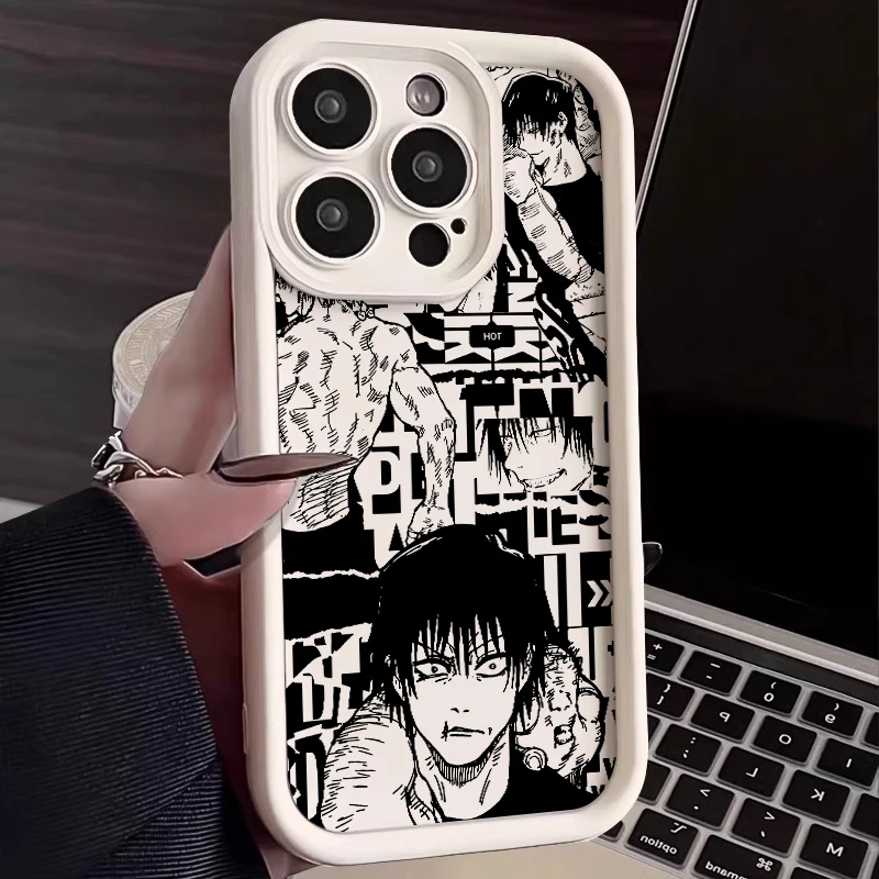 Cool Jujutsus Kaisens Toji Phone Case - Stylish Protective Cover