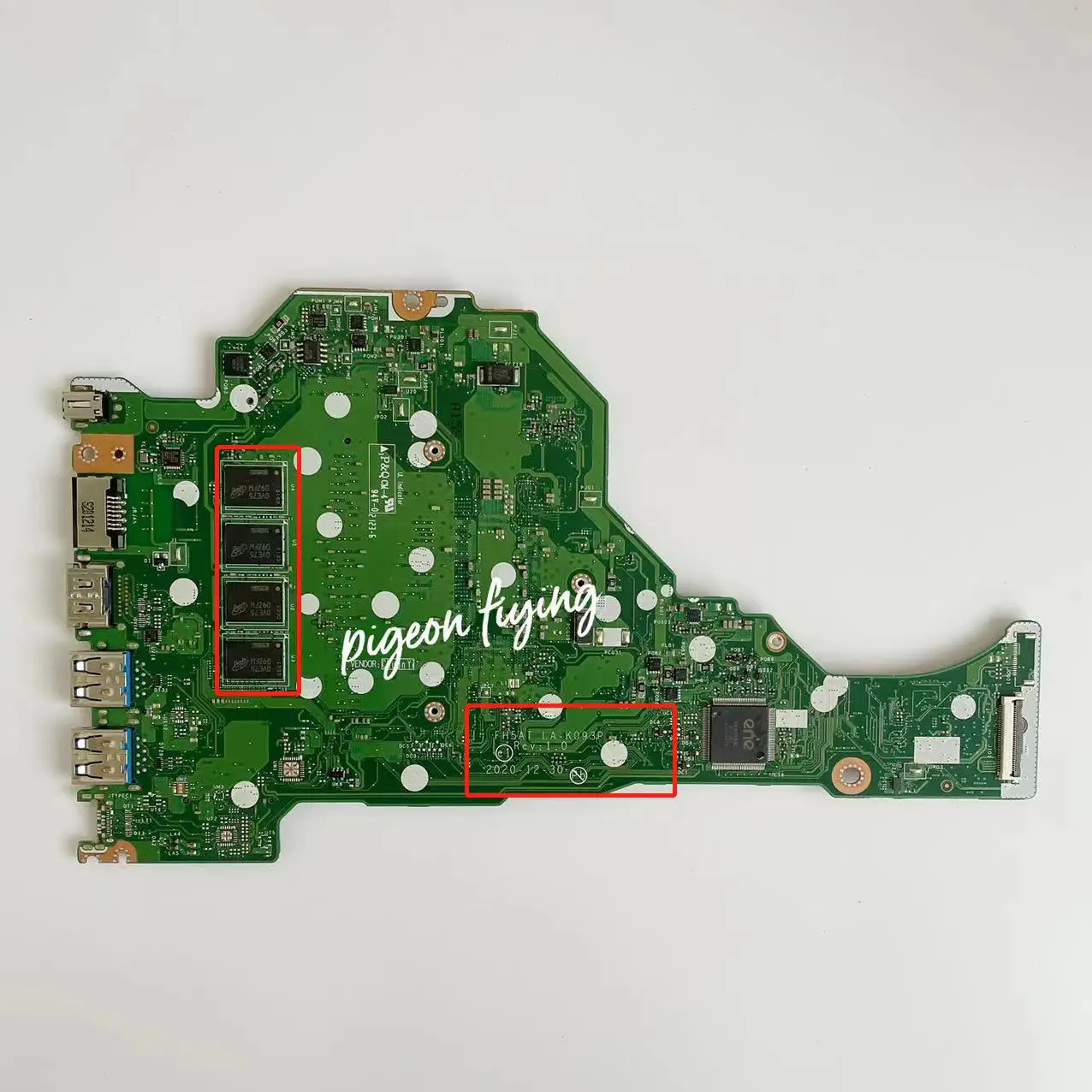 FH5AT LA-K091P LA-K093P Mainboard for Acer Aspire A315-58