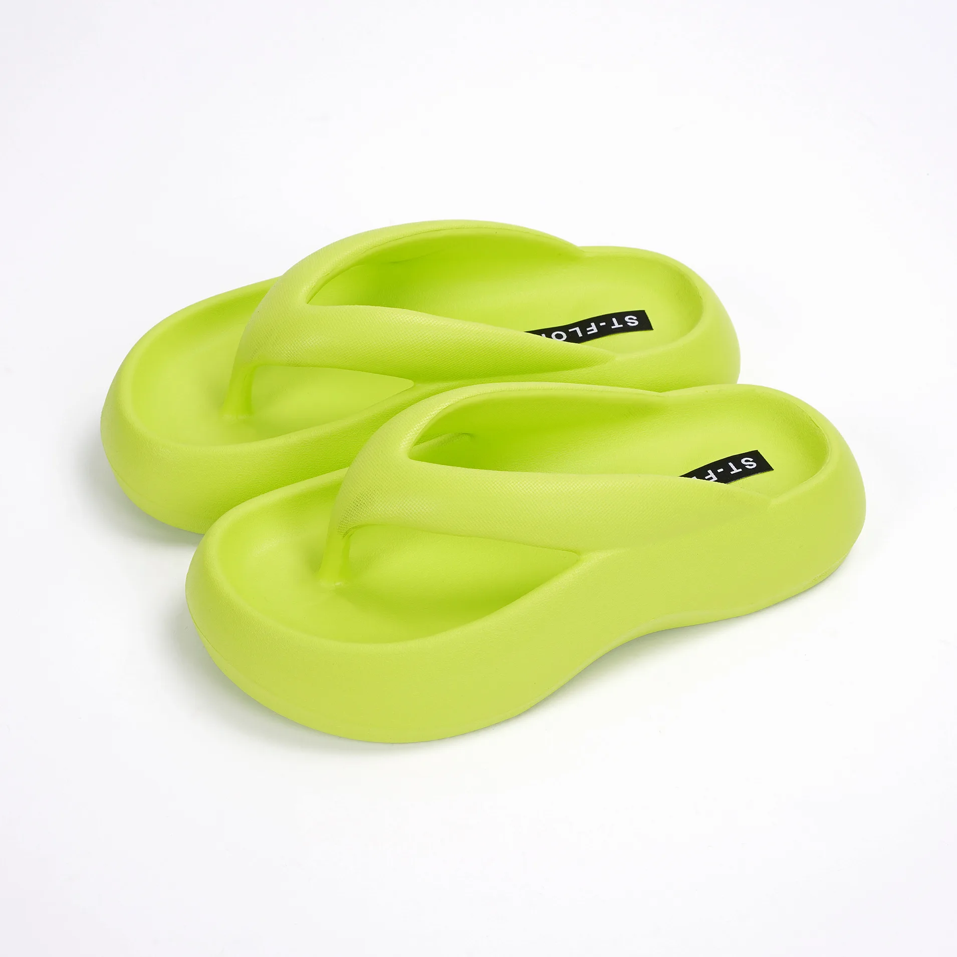 2022 Summer New Ins Adult EVA Rubber Slippers Fashion Women's