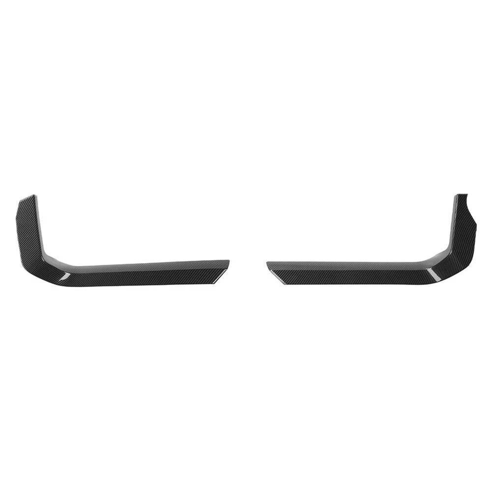 

Gear Shift Side Panel Trim Cover Accessories for 2021 2022 ABS Carbon