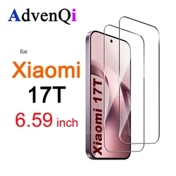 Premium Tempered Glass Screen Protector - 6.59 inch, HD Clarity, 9H Hardness, Scratch Resistant, Case Friendly for 2 Pieces