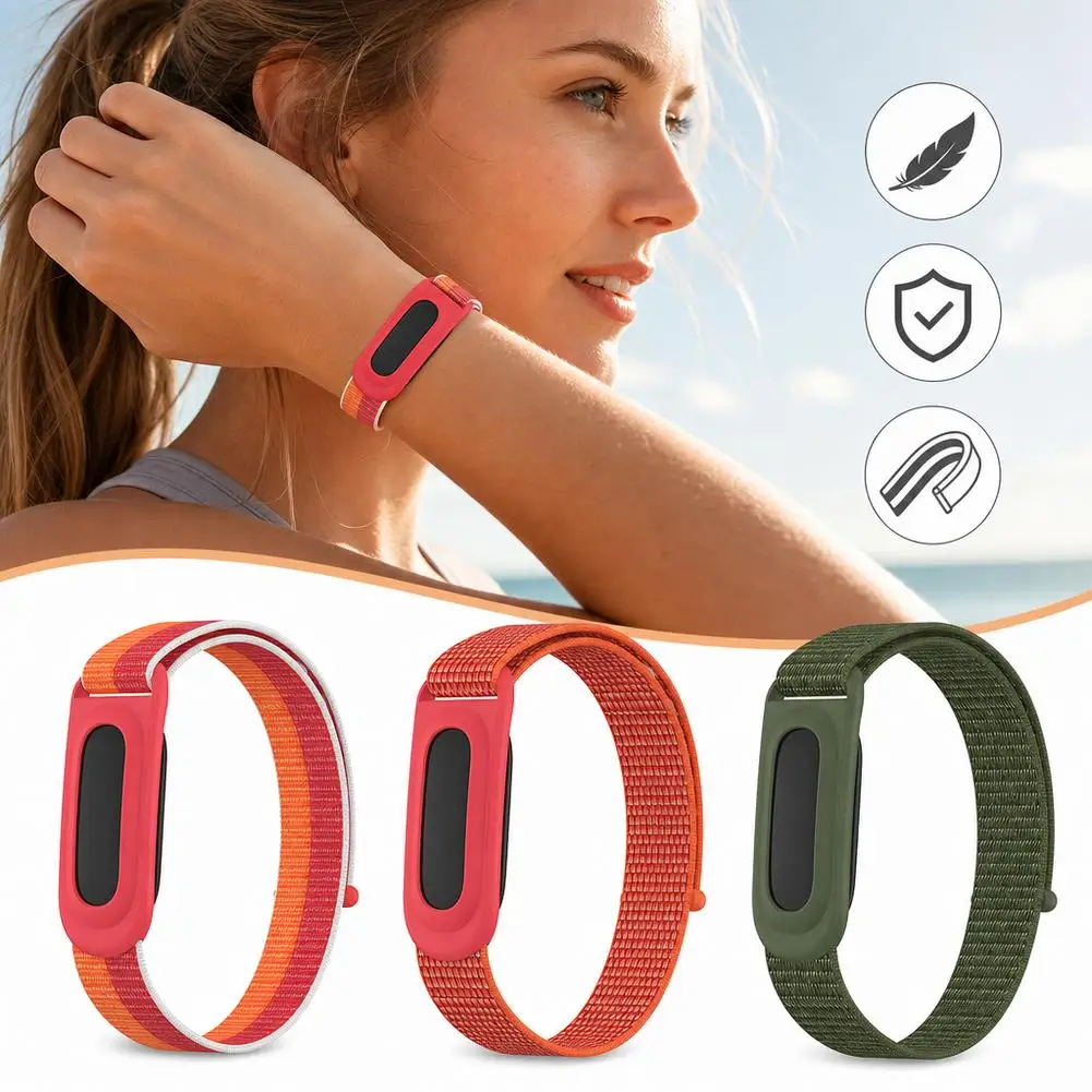 Breathable Sport Silicone Watch Strap - Durable Rubber Bracelet Wristband