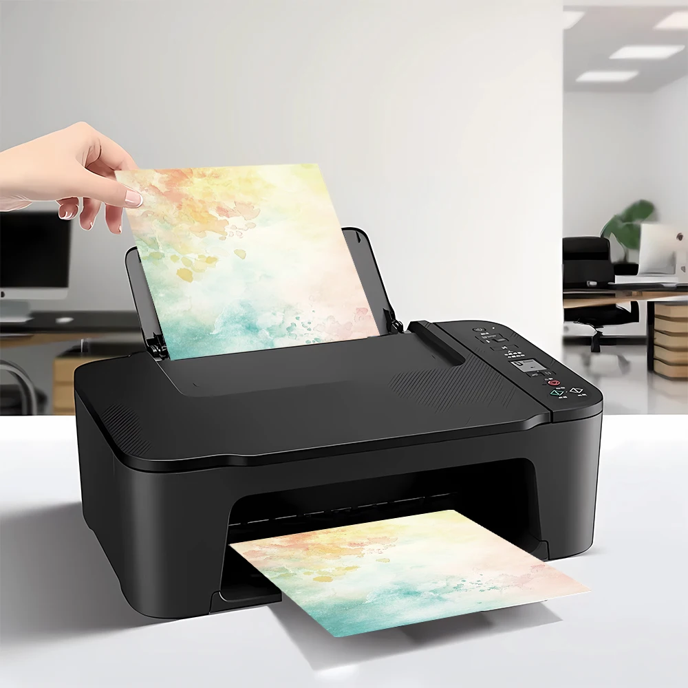 Stationery Printing Duplex Paper 40/80 Sheets 8.5X11in 100gsm For School Printers Household Goods