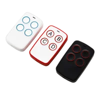 433MHz Auto Copy Remote Control Electric Garage Door Opener Remote Controller Duplicator Clone Cloning Code 4 Keys Transmitter