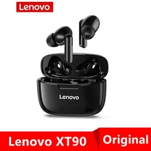 

Original Lenovo XT90 TWS True Wireless Bluetooth 5.0 Earphones Touch Control Mini Earbuds Sport Handsfree Headset Headphones
