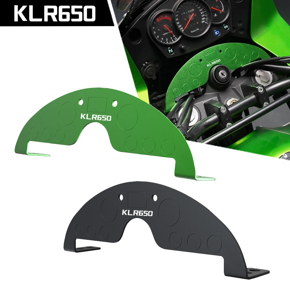

Motorcycle Accessories Lower Dash Panel CNC Aluminum For Kawasaki KLR650 KLR650E KLR 650 E 2008-2018 2017 2016 2015 2014 2013 12