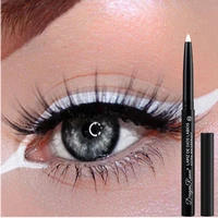 Matte/Pearlescent Eyeliner Gel Pencil Smooth Waterproof White Black Eye Liner Lying Silkworm Pen Cream Makeup for Eyes 1