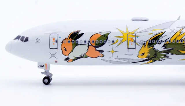JC Wings 全日空 ANA 1:400 B777-300ER JA784A NG Models ANA - All Nippon Airways 777-300ER Eevee Jet NH cs