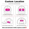 SLECKTON Custom Embroidery Logo Baseball Cap Brand Design Picture Print Mesh Cap Trucker Hat Mens Cap Unisex Wholesale 3