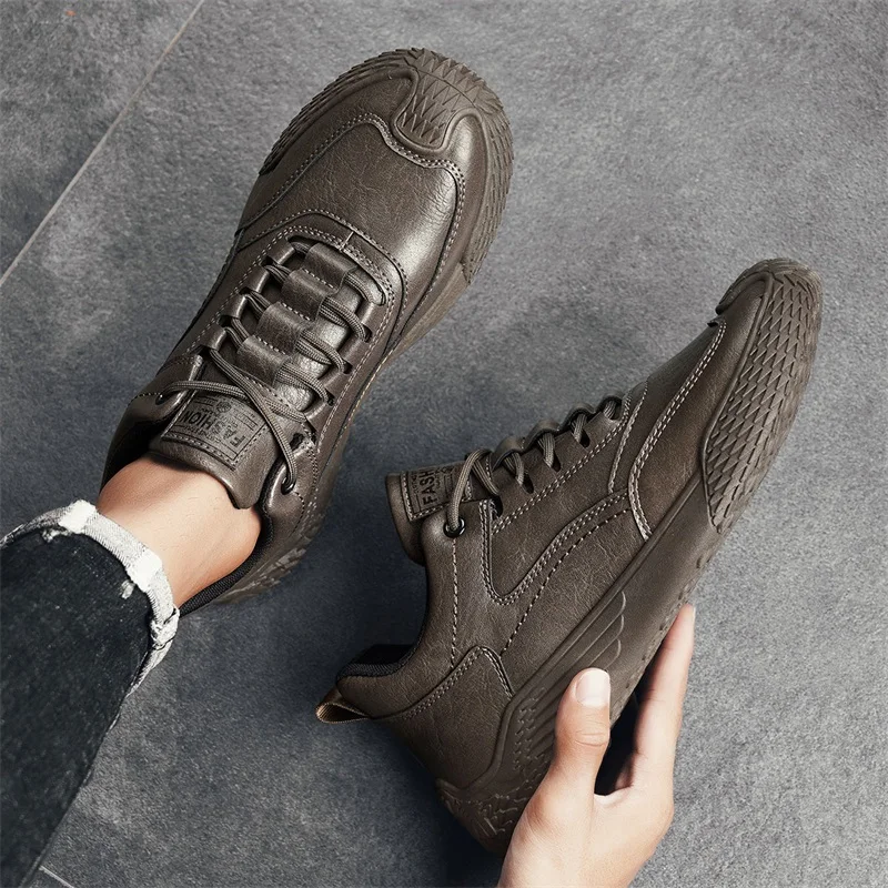 Men's Walking Shoes Outdoor Men Shoes High Quality Comfortable Breathable Waterproof Casual Shoes for Men