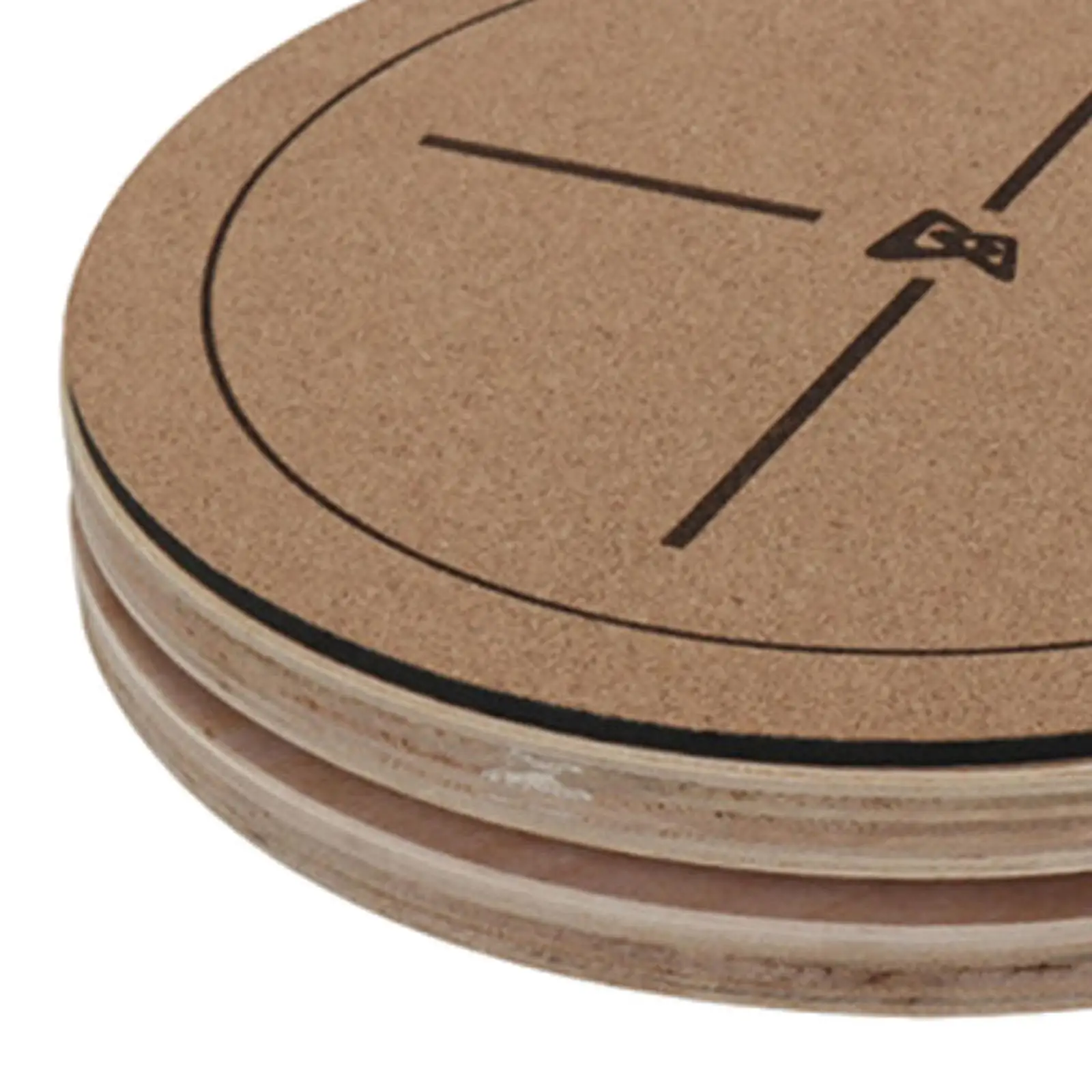 Twisting Waist Disc Easy Carrying Waist Twister Balance Board Exercise Device for Living Room Apartment Gym Indoor Fitness