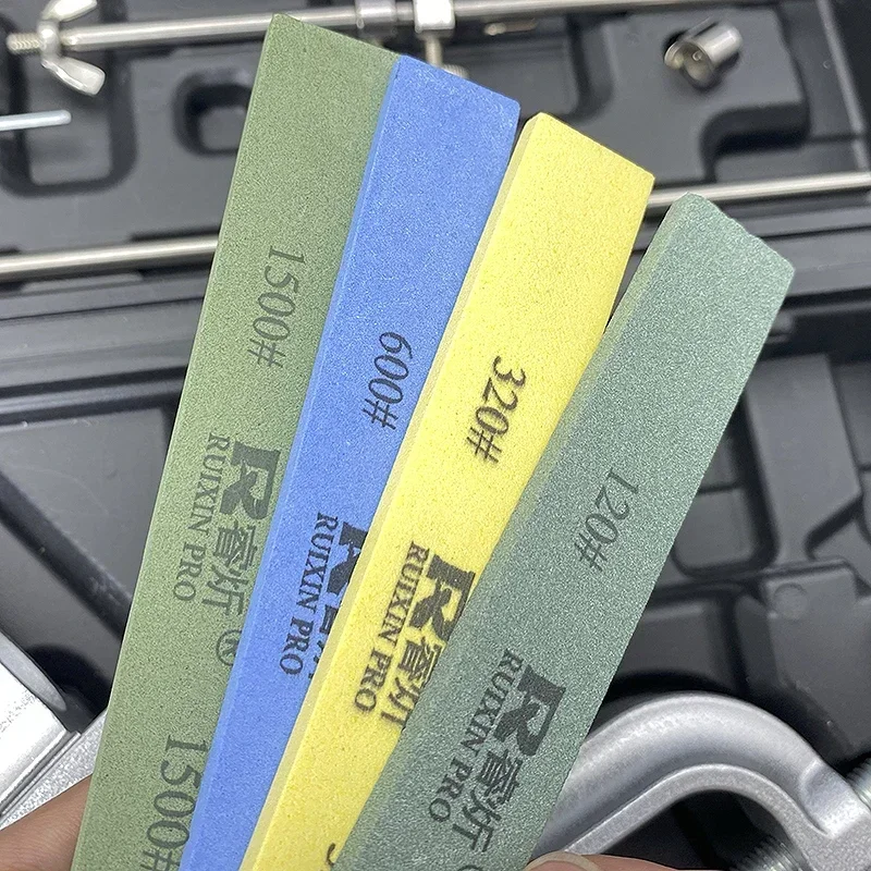 2023 New Upgraded Version Ruixin Pro RX009 Aluminium Alloy Knife Sharpener System 360 Degree Flip Constant Angle Grinding Tools 6