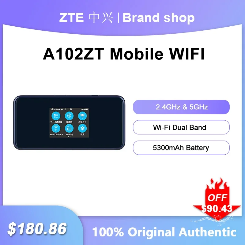 Is the ZTE A102ZT A101ZT 5G Pocket Wi-Fi the Right Choice for