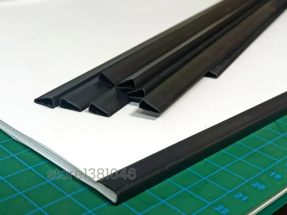 Lot De 20 Protège-rapports Avec Barre Coulissante - Couvertures