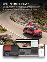 Soam 4K+1080P WiFi Dual Dash Cam with APP,3''IPS Dash Camera,Dashboard Camera with Night Vision,24HParking Monitor,WDR,Black Box - Image 4