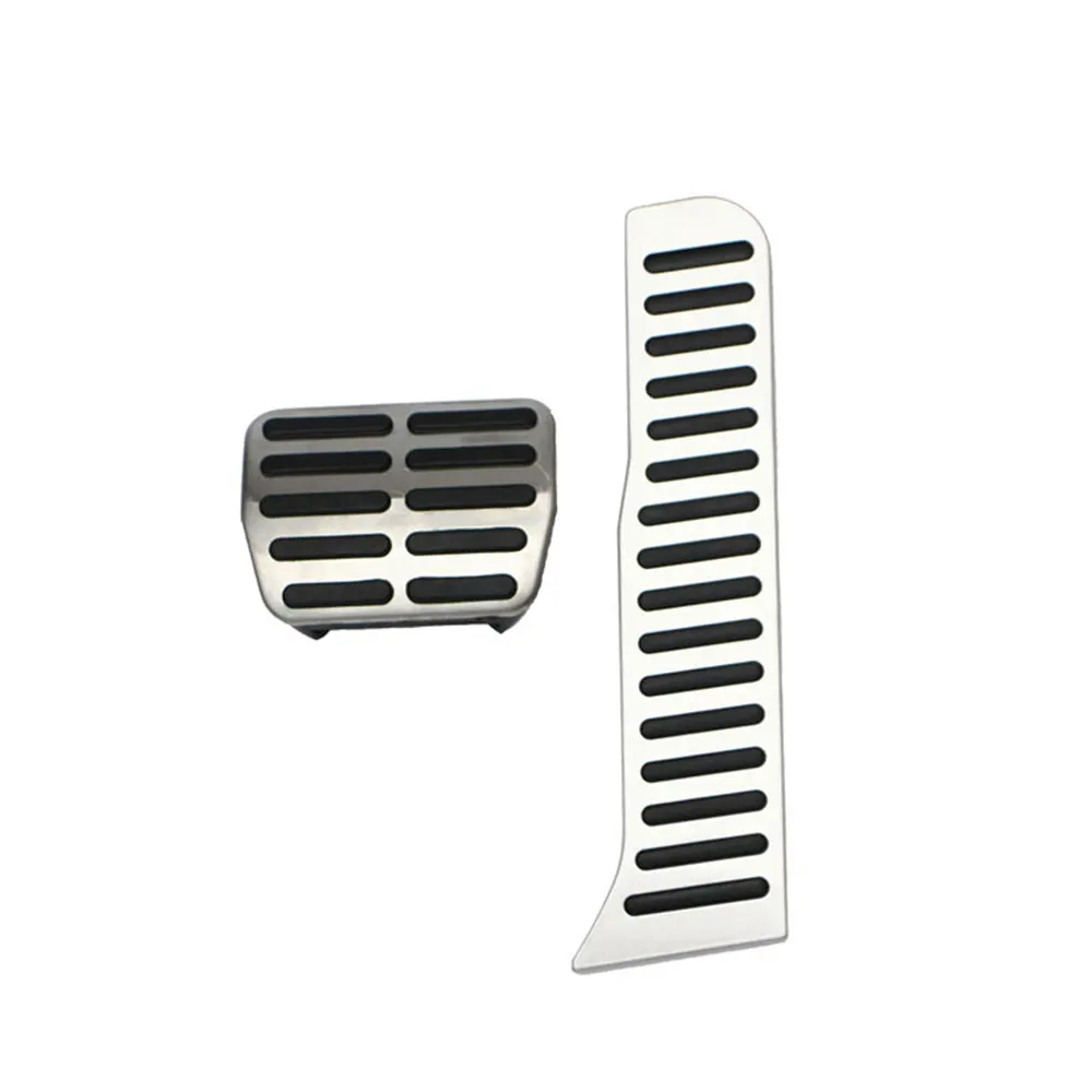 Car Pedals AT MT Stainless Steel Non-slip for Audi A3 MK2 8P