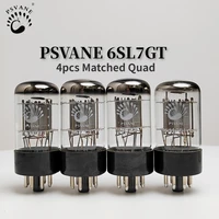 PSVANE 6SL7 6SL7GT Vacuum Tube Hifi Audio Valve Upgradat 6H9C 6N9P 5691 ECC35 6SL7 Electron Tube Amplifier DIY Factory Matched 1