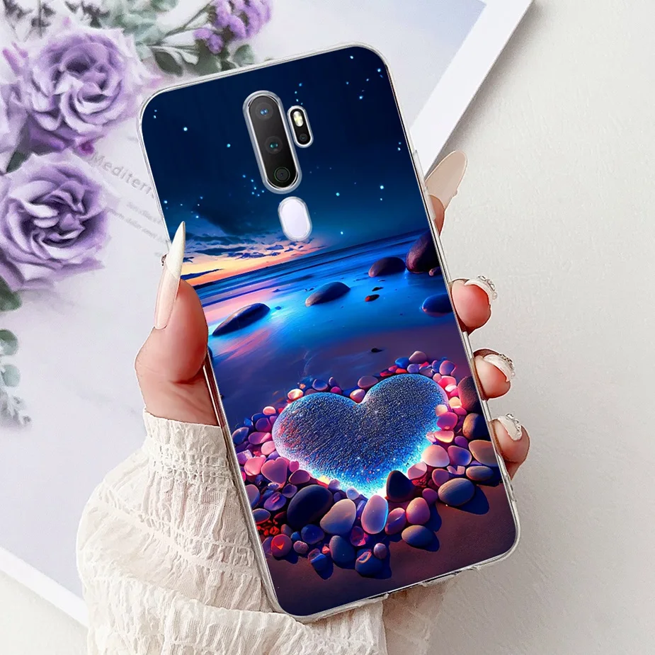 Cute Cat Luxury Painted Soft Slim Phone Case - Stylish Protective Cover