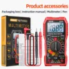 Digital Multimeter Voltage Tester Voltmeter SZ06 SZ308 TRMS 2000 Counts Auto-Ranging Ohm Volt Amp Meter Measuring AC/DC Voltage 5