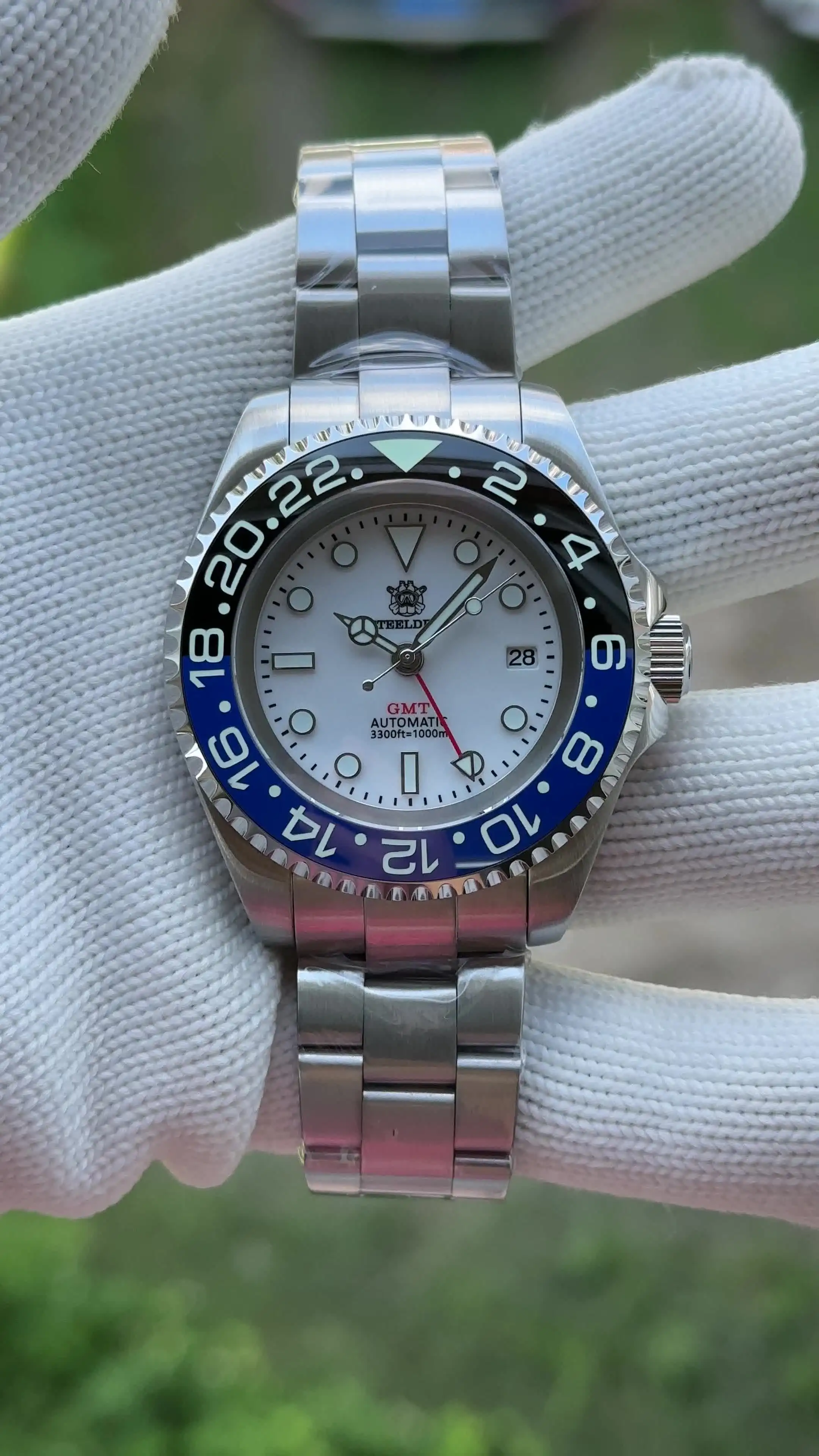 STEELDIVE SD1964GMT 2025 Automatic Diver Watch
