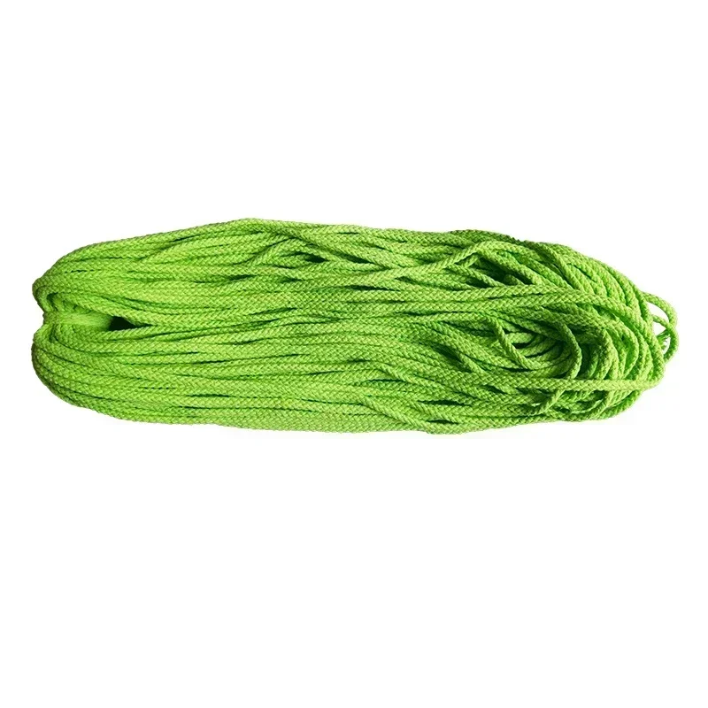 Premium Cotton Twisted Rope for Sewing & Crafting - 10M 5/7mm, Ideal for Bag Straps & Home Decor
