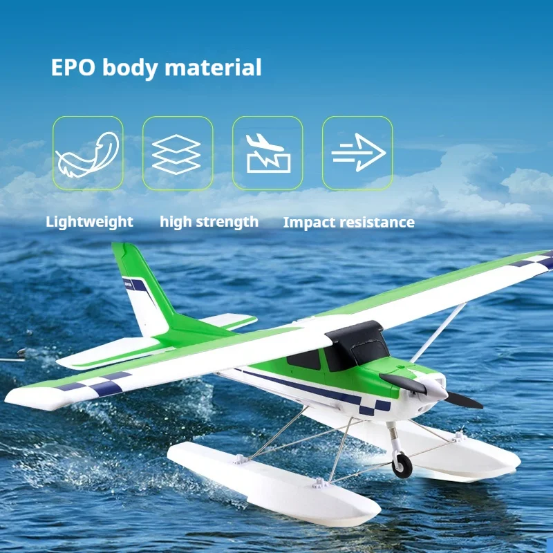 Electric Remote Control Fixed Wing Aircraft Model