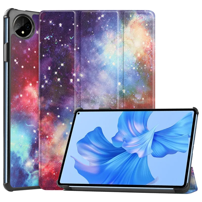 Tablet Fonda per Huawei Matepad Pro 11 Cover 2022 Custodia in pelle Tri Fold per Coque Huawei Matepad Pro 11 2022 Custodia da 11.0 pollici_voghion.com