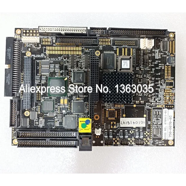 LBC-GX500-G-5744A 1010418147   LBC-GX500 750-0070-03 BIOS REL 070911 -01 Промышленная материнская плата протестирована и работает 1