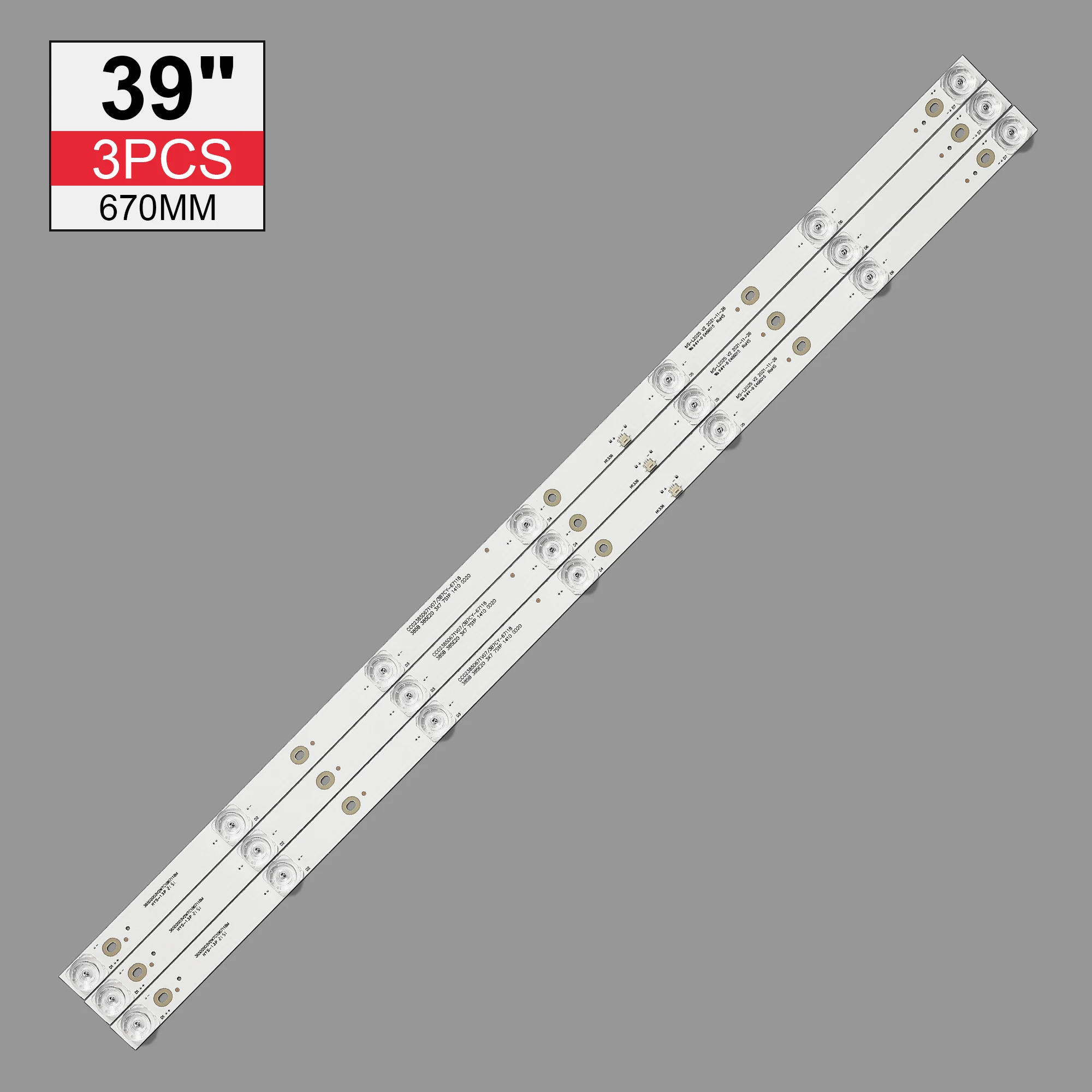 1 lot = 3  CC02385D671V07 led Ʈ 39 ġ CC02385D671V03 385B 385E20 3X7 7S1P 1910 0D20 1pcs = 7 