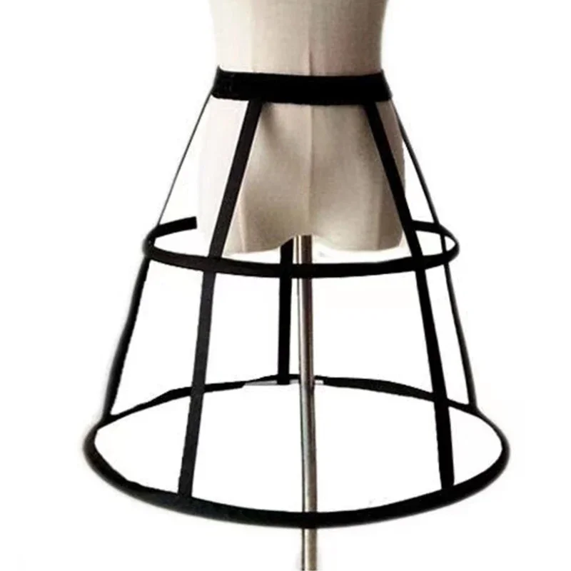 Crinoline Underskirt Petticoat Cage 2/3/4/5 Hoops for Women Girls Bridal Dress Vintage Ball Gown Short Long Hoop Skirt petticoat skirt petticoat underskirt wedding underskirt lolita petticoat flower girl underskirt wedding petticoat vintage underskirt