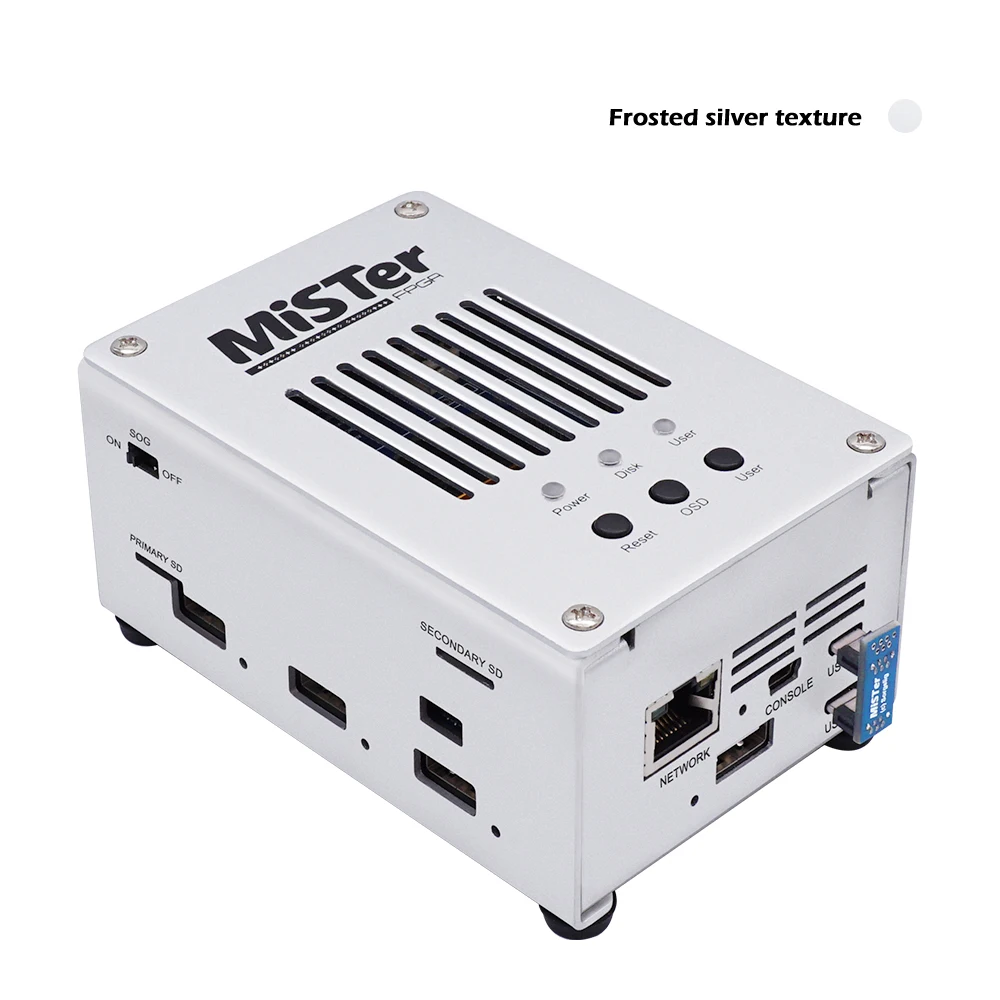 MiSTER-FPGA Core Control Terasic DE10-Nano Main Board, caixa