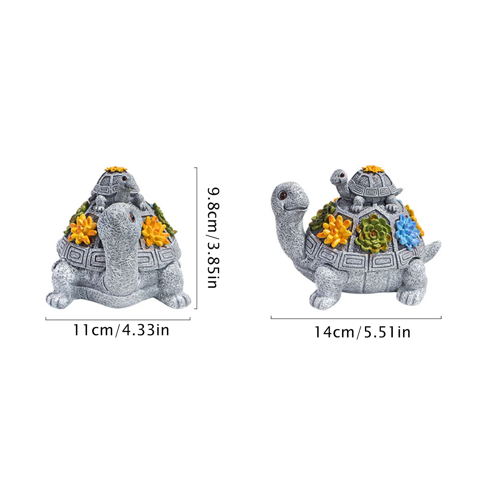 ASCHENBECHER als SCHILDKRÖTE Geschenk für Raucher Tier Figur - .de