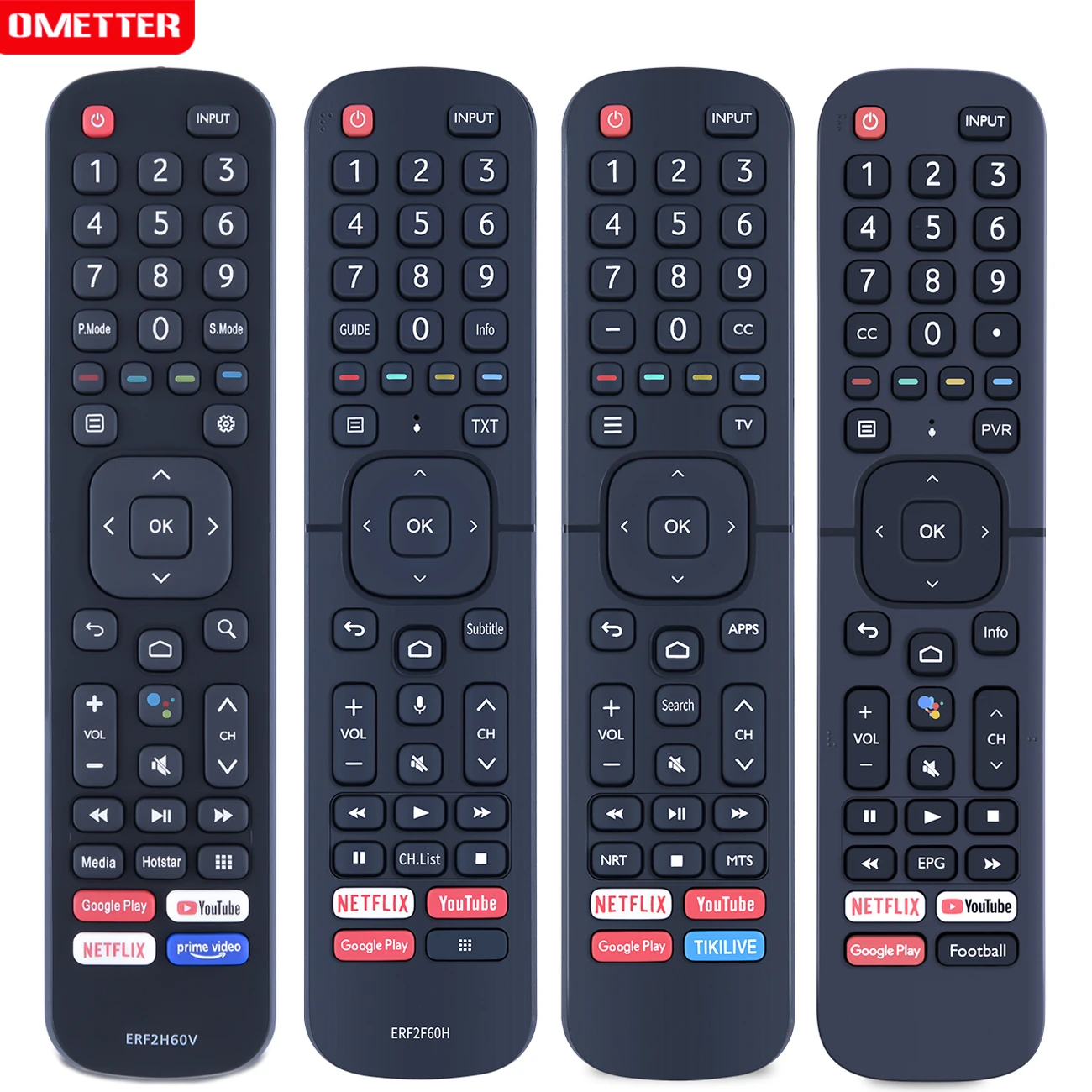 하이센스 BGH 4K TV용 원격 제어, 음성 ERF2A60 ERF2H60V ERF2B60H ERF2M60B ERF2F60G ERF2F60H, 65H9050F 65H8030F 55H9F 32A56E