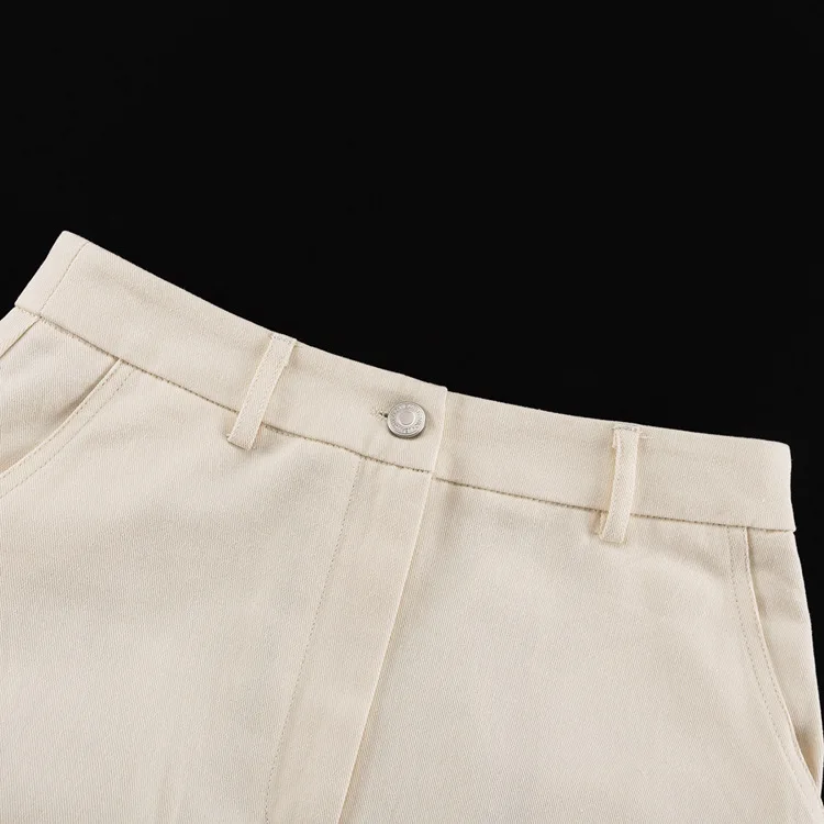 New Skirt Sets For Women Full Sleeve Shirt High waisted Split Long Skirt Two-Piece Solid Color Loose Lady Summer 2025 New