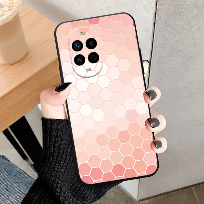 Silicone Shockproof Bumper Protective Phone Case - Fashion TPU Design