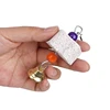 Bird Chewing Toy Parrot Beak Grinding Calcium Stone with Bells Bird Cage Accessories Cage Toys for Rat Hamster Chinchilla Rabbit 3