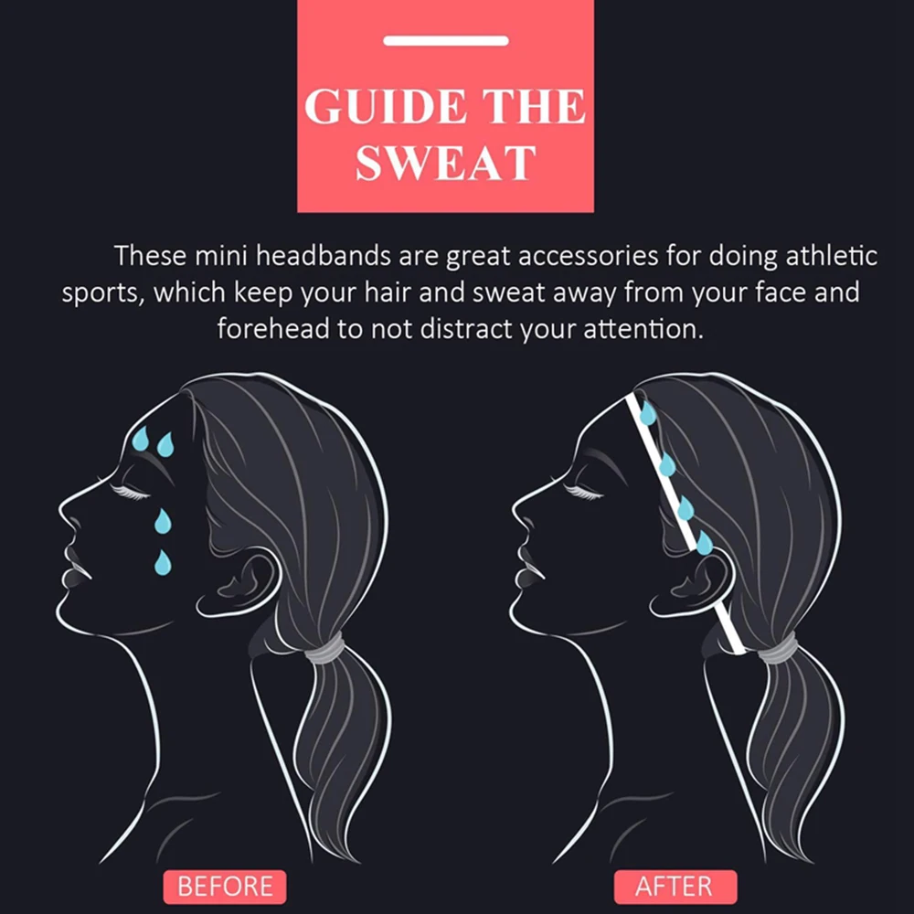 Non-Slip Sport Headbands 5