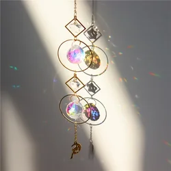 Exquisite Rainbow Prism Suncatcher (Style 1 - 31g 42cm)
