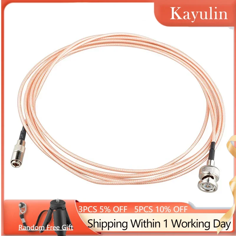 Kayulin Mini Sdi Cable 200Cm Blackmagic Video Assist Sdi Cable Per Bmcc Video Blackmagic Camera Sdi Camera Camcorder