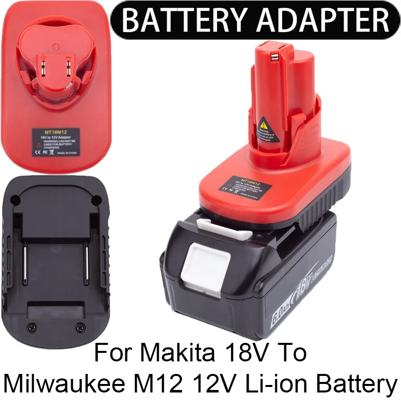 Makita 18v Milwaukee 12 Volt Battery Adapter Battery Adapter