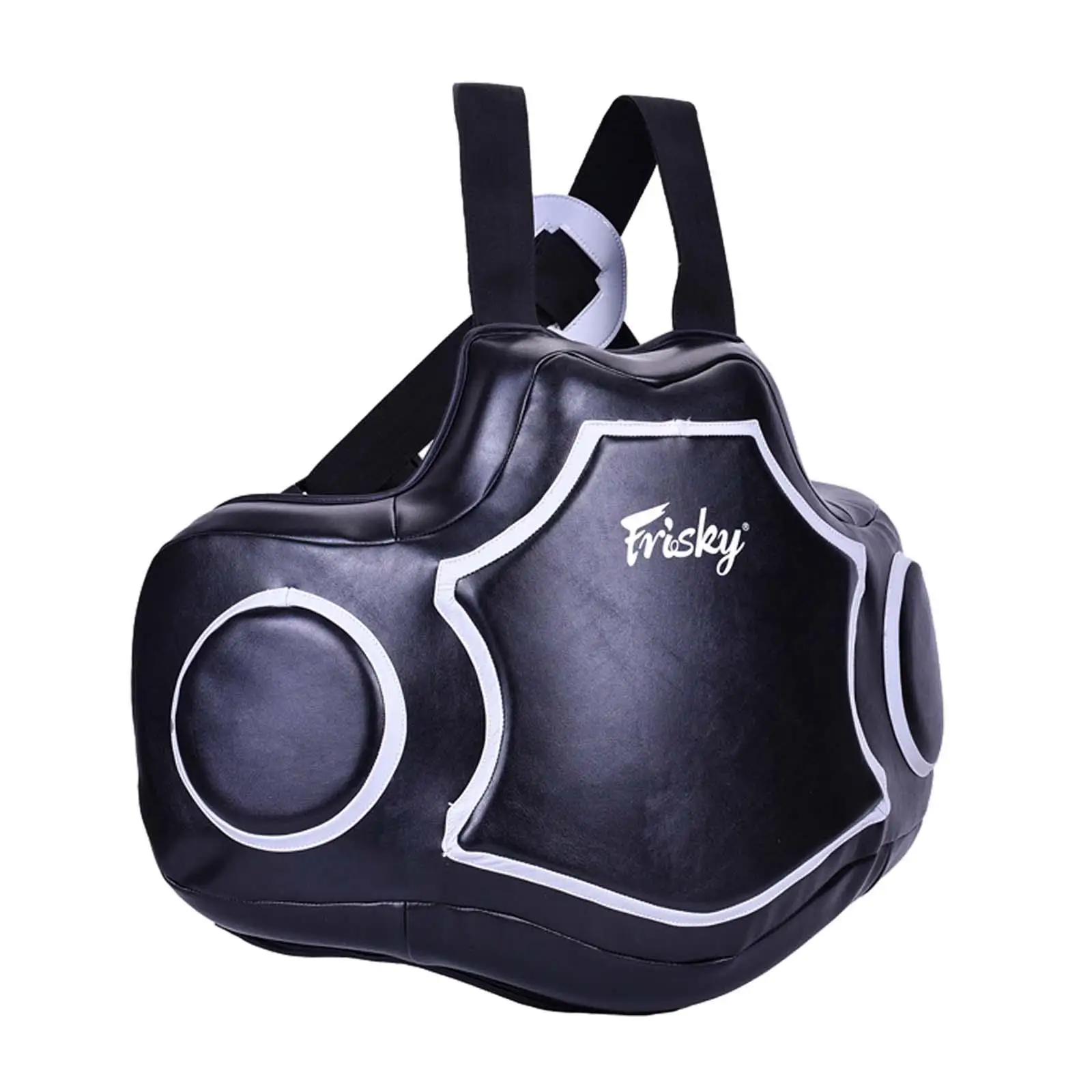 Boxing Body Protector Belly Protector Professional Thickened Adult Chest Guard for Kickboxing Martial Arts Sanda Sparring Mma