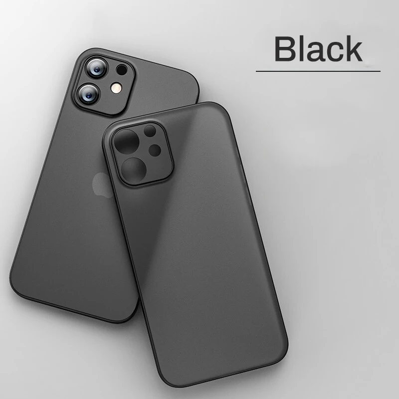 thumbnail image 1 of Funda ultrafina para iPhone, carcasa transparente de 0,2 MM para modelos 14 Pro, 13 Mini, 12, 11 Pro, Xs Max, X, Xr, SE 2020, 2022, 7, 8, 6S Plus, 13 Pro, 1 of 5